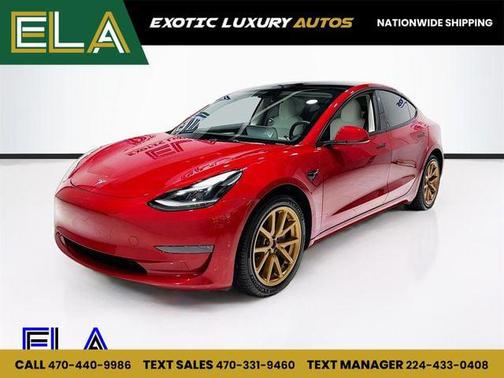 2023 Tesla Model 3 Standard Range