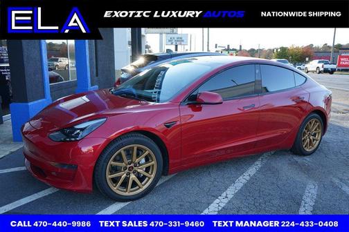 2023 Tesla Model 3 Standard Range