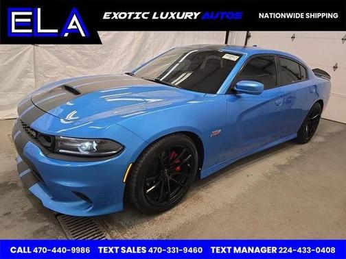 2016 Dodge Charger R/T Scat Pack