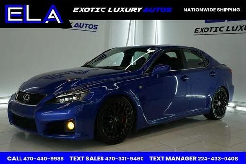 2008 Lexus IS-F 4dr Sedan