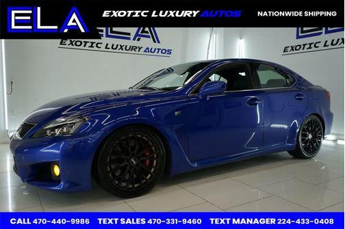 2008 Lexus IS-F 4dr Sedan