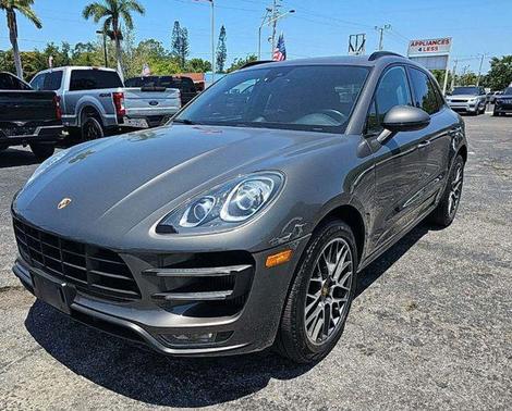 2015 Porsche Macan Turbo