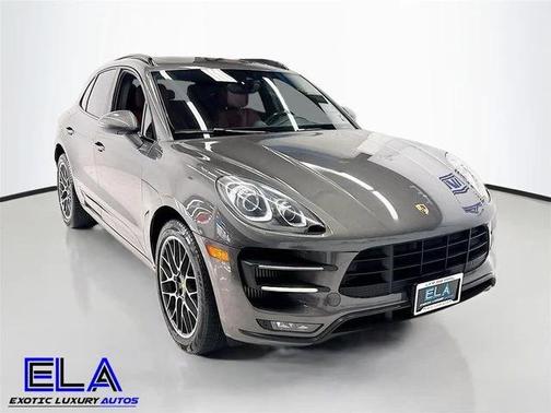 2015 Porsche Macan Turbo