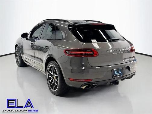 2015 Porsche Macan Turbo