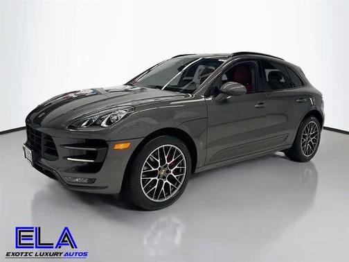 2015 Porsche Macan Turbo