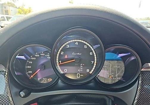 2015 Porsche Macan Turbo