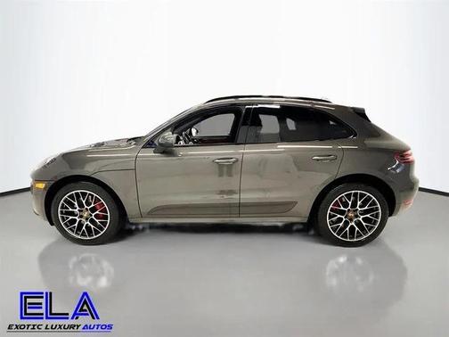 2015 Porsche Macan Turbo