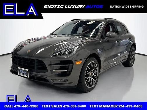 2015 Porsche Macan Turbo
