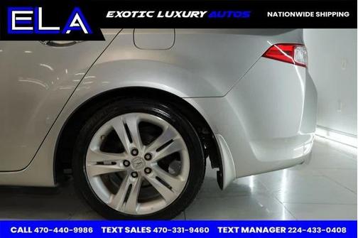 2010 Acura TSX Technology