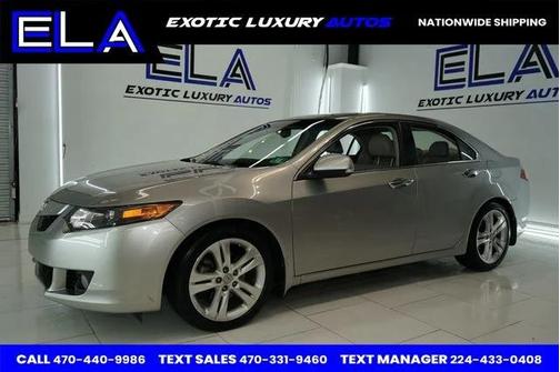 2010 Acura TSX Technology