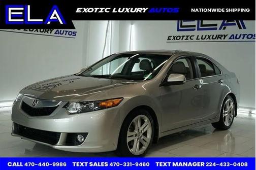 2010 Acura TSX Technology