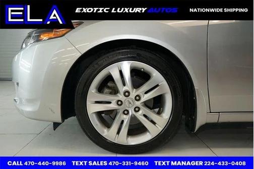2010 Acura TSX Technology