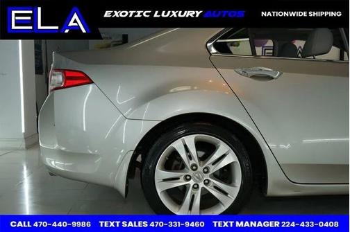 2010 Acura TSX Technology