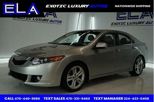 2010 Acura TSX Technology
