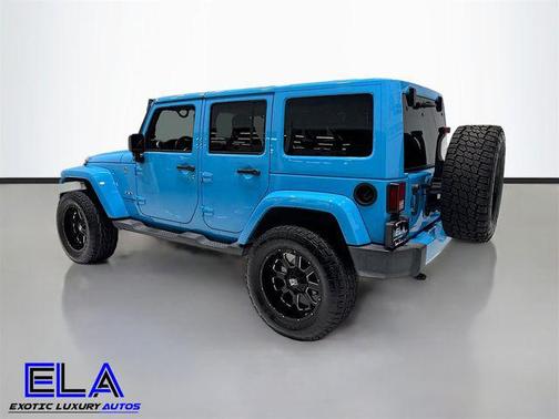 2018 Jeep Wrangler JK Unlimited Sahara