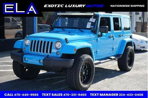 2018 Jeep Wrangler JK Unlimited Sahara