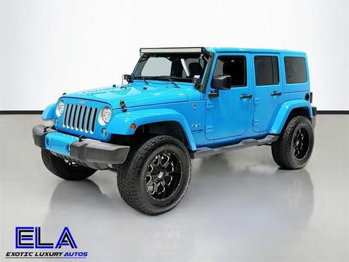 2018 Jeep Wrangler JK Unlimited Sahara