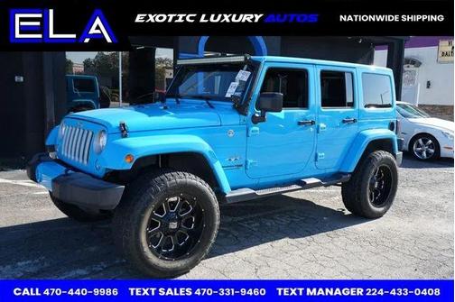 2018 Jeep Wrangler JK Unlimited Sahara