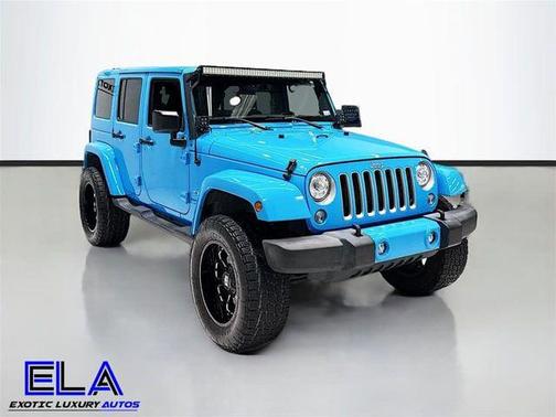 2018 Jeep Wrangler JK Unlimited Sahara