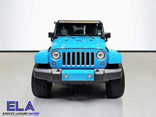 2018 Jeep Wrangler JK Unlimited Sahara