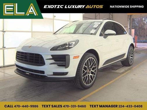 2019 Porsche Macan S