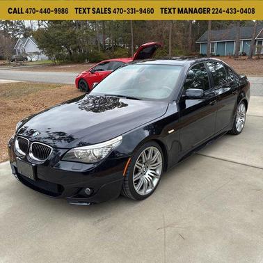 2008 BMW 550 550i