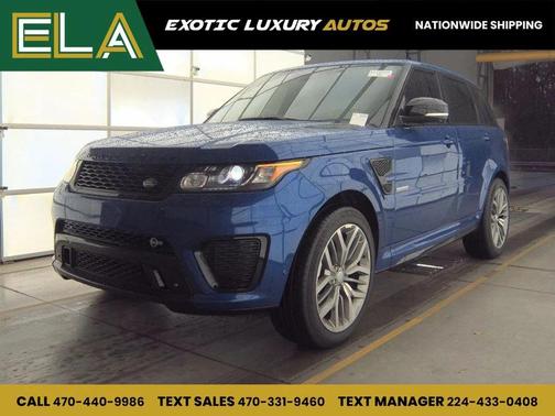 2015 Land Rover Range Rover Sport Supercharged SVR
