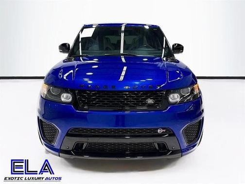 2015 Land Rover Range Rover Sport Supercharged SVR