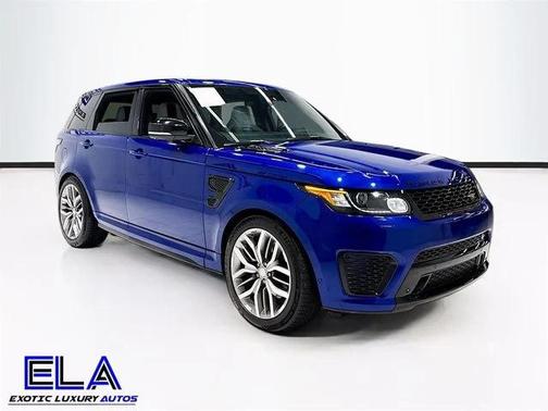 2015 Land Rover Range Rover Sport Supercharged SVR