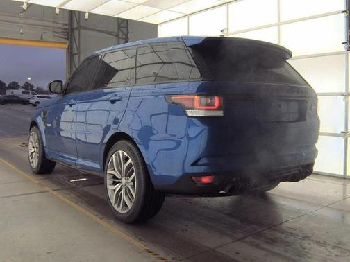 2015 Land Rover Range Rover Sport Supercharged SVR