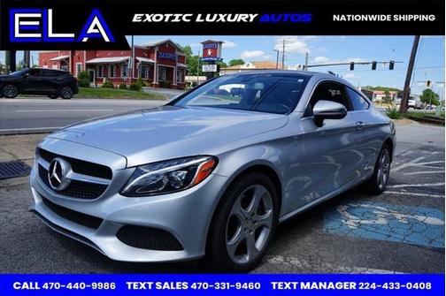 2017 Mercedes-Benz C-Class C 300 4MATIC Sport