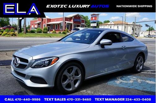 2017 Mercedes-Benz C-Class C 300 4MATIC Sport
