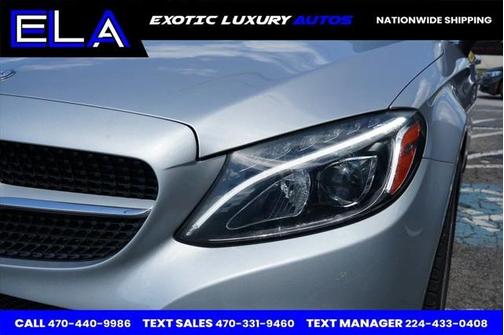 2017 Mercedes-Benz C-Class C 300 4MATIC Sport