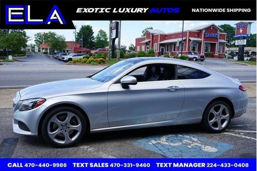 2017 Mercedes-Benz C-Class C 300 4MATIC Sport