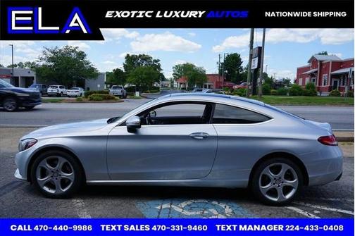 2017 Mercedes-Benz C-Class C 300 4MATIC Sport