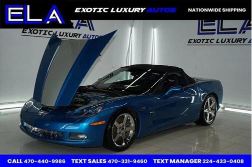 2008 Chevrolet Corvette Indy Pace Car