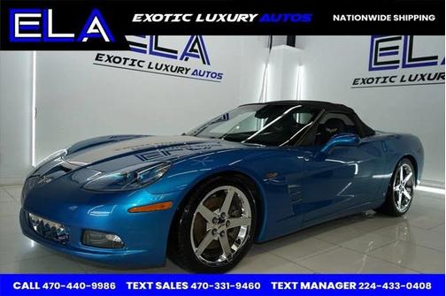 2008 Chevrolet Corvette Indy Pace Car