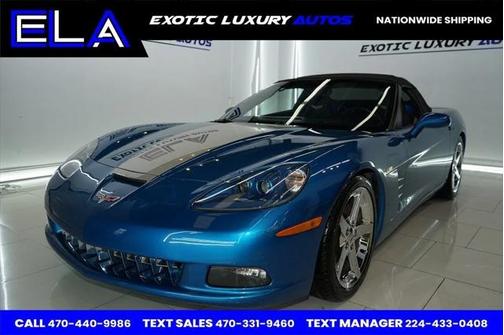 2008 Chevrolet Corvette Indy Pace Car