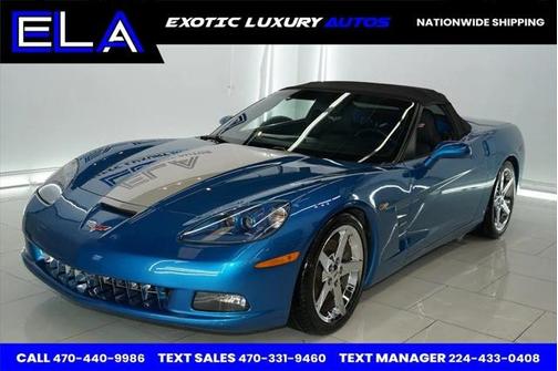2008 Chevrolet Corvette Indy Pace Car