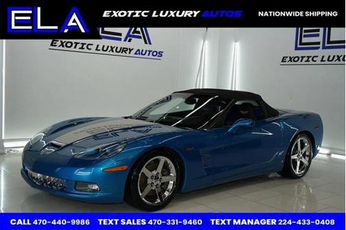 2008 Chevrolet Corvette Indy Pace Car