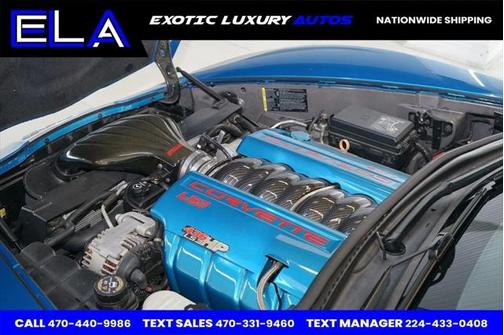 2008 Chevrolet Corvette Indy Pace Car