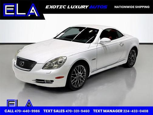 2007 Lexus SC 430 Base