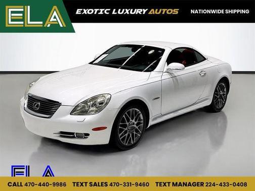 2007 Lexus SC 430 Base