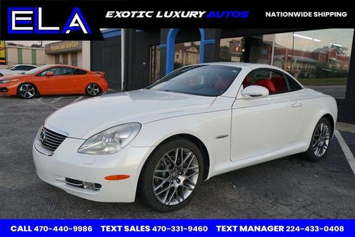 2007 Lexus SC 430 Base