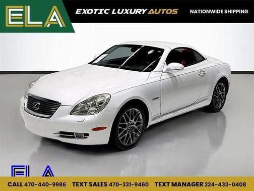 2007 Lexus SC 430 Base