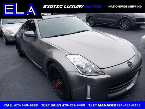 2008 Nissan 350Z Touring