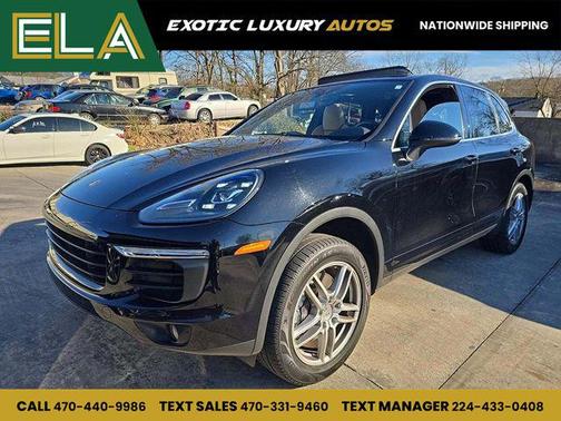 2016 Porsche Cayenne Cayenne