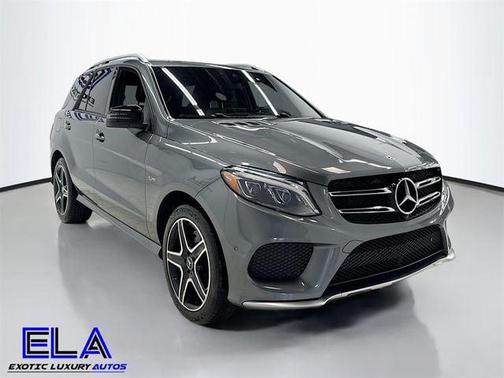2017 Mercedes-Benz AMG GLE 43 Base 4MATIC