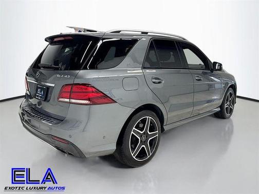 2017 Mercedes-Benz AMG GLE 43 Base 4MATIC