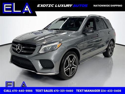 2017 Mercedes-Benz AMG GLE 43 Base 4MATIC